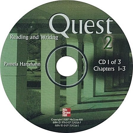 Quest Level 2 Reading and Writing Audio CDs (3) (Other, 2)