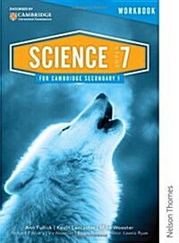 Essential Science for Cambridge Lower Secondary Stage 7 Workbook (Paperback)