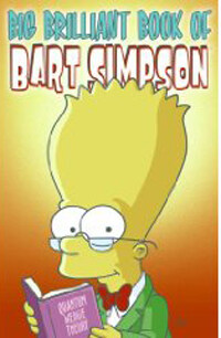 Big Brilliant Book of Bart Simpson (Paperback) - Simpsons Comic Compilations