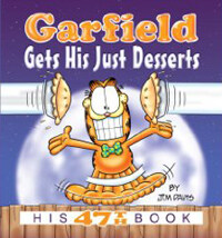 Garfield gets his just desserts