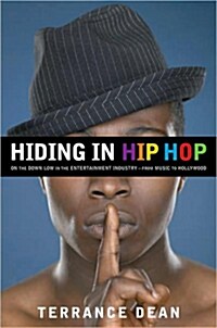 [중고] Hiding in Hip Hop (Hardcover)