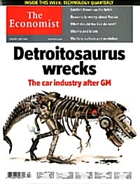 [중고] The Economist (주간 영국판): 2009년 06월 06일