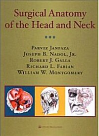 Surgical Anatomy of the Head and Neck (Hardcover)