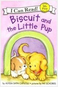 Biscuit and the Little Pup  (Paperback + CD 1장) - I Can Read Book ICR Set My First-17