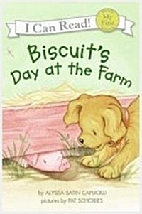 Biscuits Day at the Farm (Paperback + CD 1장)