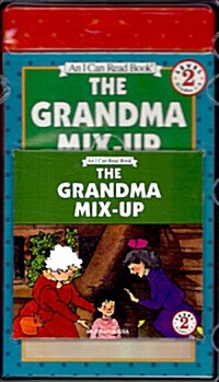 [중고] The Grandma Mix-Up (Paperback + CD 1장)