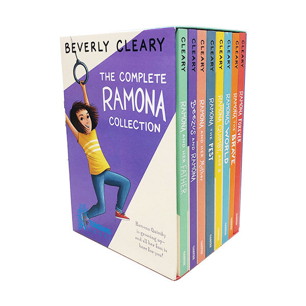 [중고] The Complete 8-Book Ramona Collection: Beezus and Ramona, Ramona and Her Father, Ramona and Her Mother, Ramona Quimby, Age 8, Ramona Forever, Ram (Paperback 8권)