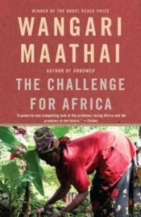 The challenge for Africa 1st Anchor Books ed