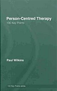 Person-centred Therapy (Hardcover)