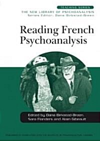 Reading French Psychoanalysis (Paperback)