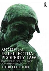 Modern Intellectual Property Law (Paperback, 3 ed)