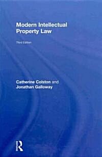 Modern Intellectual Property Law (Hardcover, 3 ed)