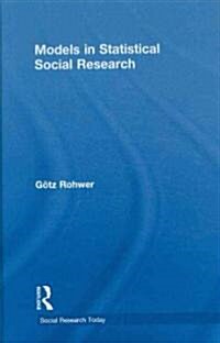 Models in Statistical Social Research (Hardcover)