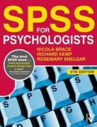 SPSS for psychologists 4th ed