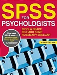 SPSS for Psychologists (Paperback, 4th)