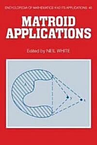 Matroid Applications (Paperback)