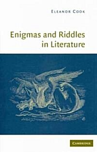 Enigmas and Riddles in Literature (Paperback)