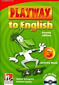 Playway to English Level 3 Activity Book with CD-ROM (Multiple-component retail product, 2 Revised edition)