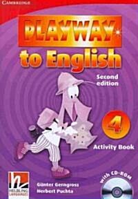 Playway to English Level 4 Activity Book with CD-ROM (Multiple-component retail product, 2 Revised edition)