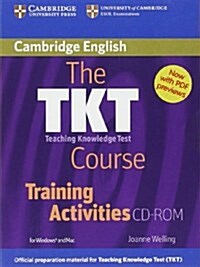 The TKT Course Training Activities CD-ROM (CD-ROM)