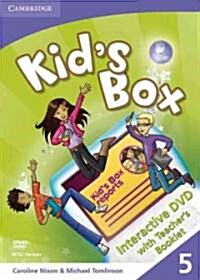 Kids Box Level 5 Interactive DVD (NTSC) with Teachers Booklet (Package)