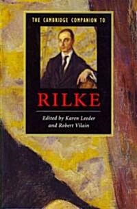 The Cambridge Companion to Rilke (Hardcover)