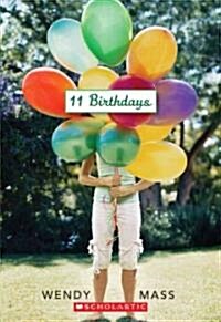 [중고] 11 Birthdays: A Wish Novel (Paperback)