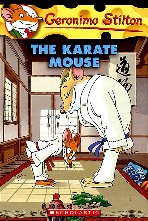 Karate Mouse (Geronimo Stilton #40) (Paperback, Library)