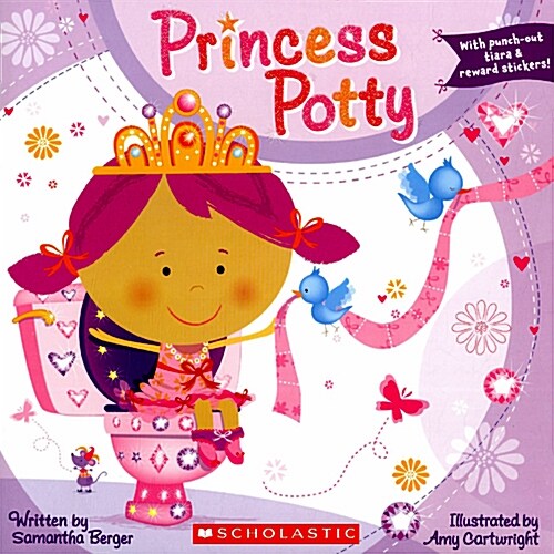 [중고] Princess Potty [With Sticker(s) and Punch-Out(s)] (Paperback)