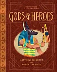 Encyclopedia Mythologica: Gods and Heroes Pop-Up (Hardcover)