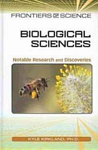 Biological Sciences: Notable Research and Discoveries (Hardcover)
