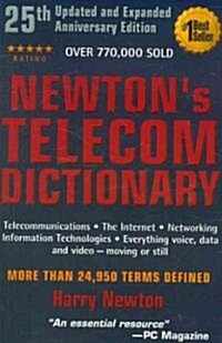 Newtons Telecom Dictionary (Paperback, 25th, Anniversary, Updated)
