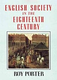 English Society in the Eighteenth Century (MP3 CD)
