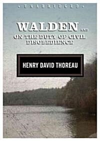 Walden and on the Duty of Civil Disobedience (Audio CD)