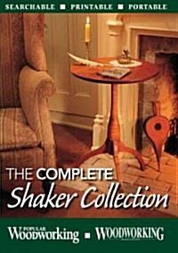 The Complete Shaker Furniture (CD-ROM)