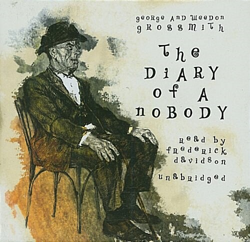 The Diary of a Nobody (Audio CD, Unabridged)