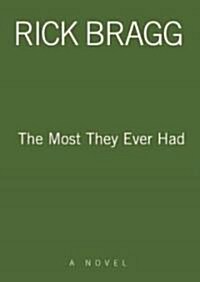 The Most They Ever Had (Audio CD)
