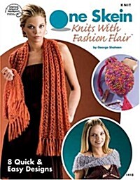 One Skein Knits With Fashion Flair (Paperback)