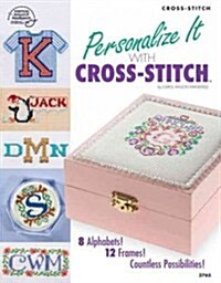 Personalize It With Cross-stitch (Paperback)