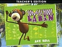 Song School Latin (Paperback, Teachers Guide)