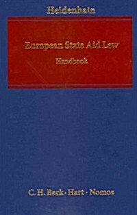 European State Aid Law : A Handbook (Hardcover)