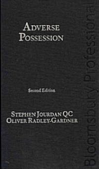 Adverse Possession (Hardcover, 2 Rev ed)
