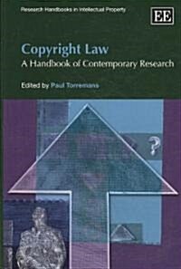 Copyright Law : A Handbook of Contemporary Research (Paperback)