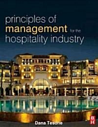 Principles of Management for the Hospitality Industry (Paperback)