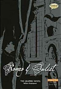 Romeo and Juliet the Graphic Novel: Original Text (Paperback, Ustion)