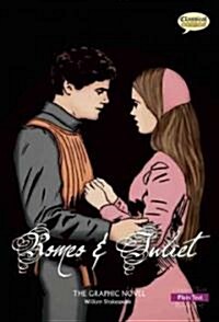 Romeo and Juliet the Graphic Novel: Plain Text (Paperback)