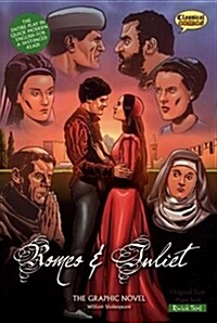 [중고] Romeo and Juliet the Graphic Novel: Quick Text (Paperback)