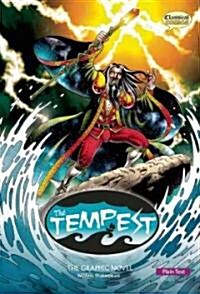 The Tempest the Graphic Novel: Plain Text (Paperback)