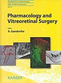 Pharmacology and Vitreoretinal Surgery (Hardcover, 1st)