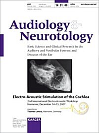 Electro-Acoustic Stimulation of the Cochlea (Paperback)